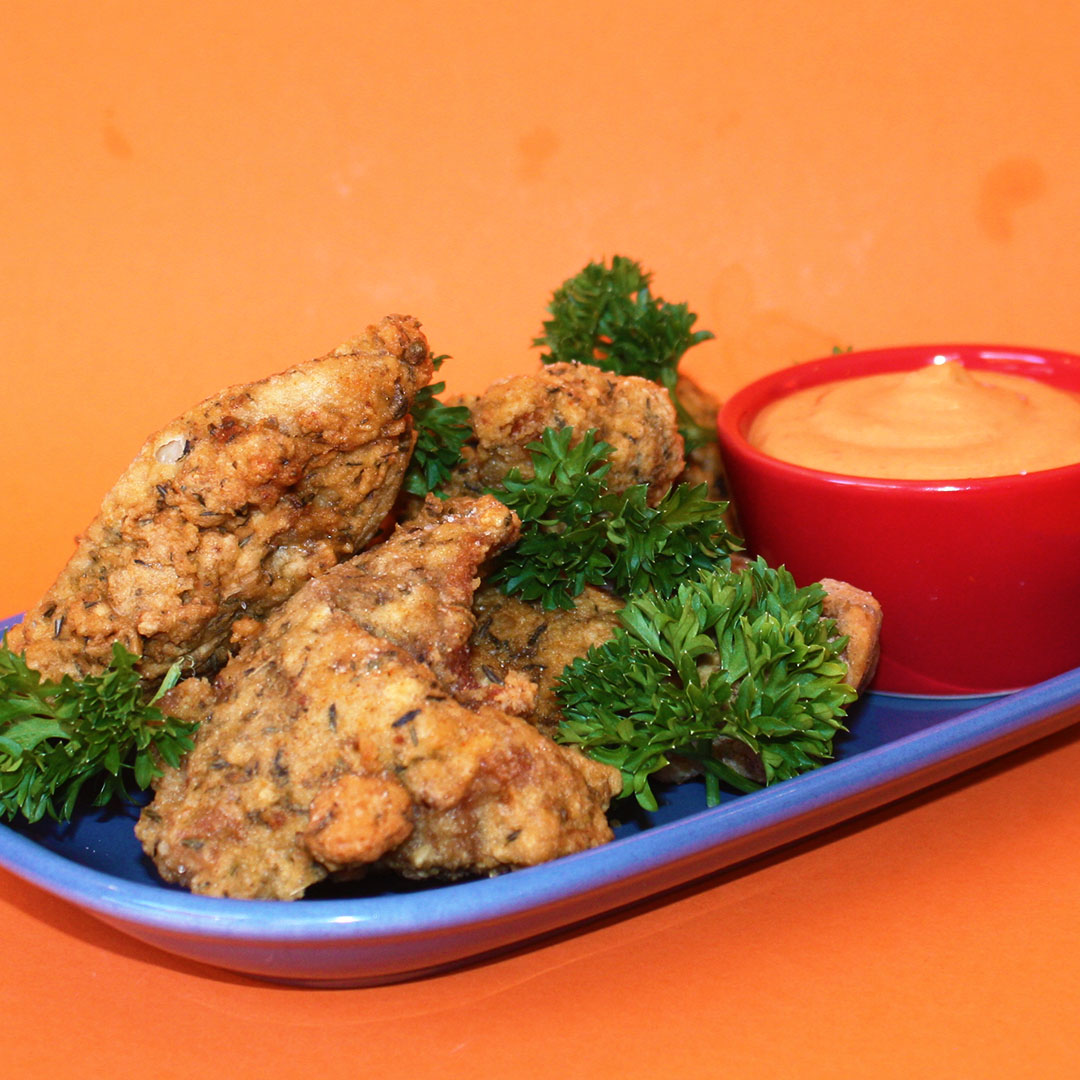 Chicken bites from Community Burgers